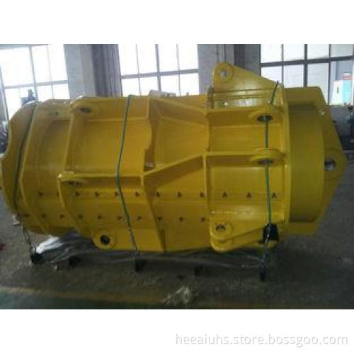 Big Hydraulic Pressure Lifting Platform / Heavy Steel Fabri
